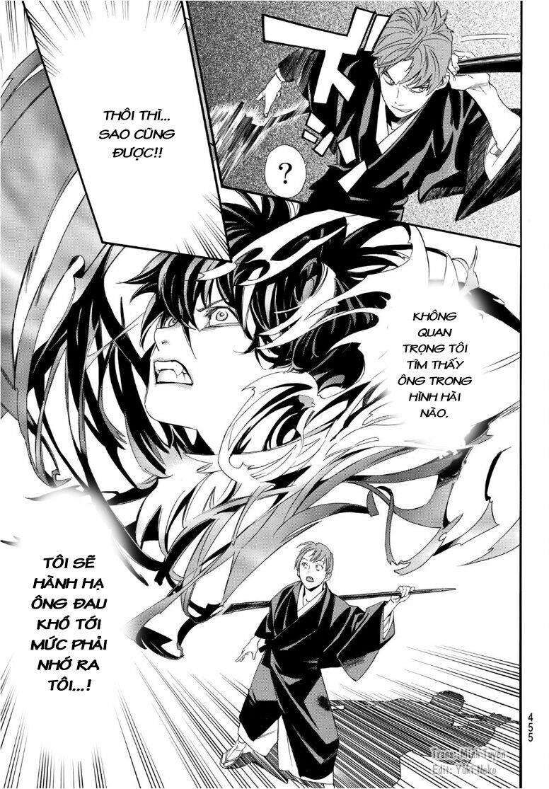 Vị Thần Lang Thang: Noragami Chapter 93.2 - 26