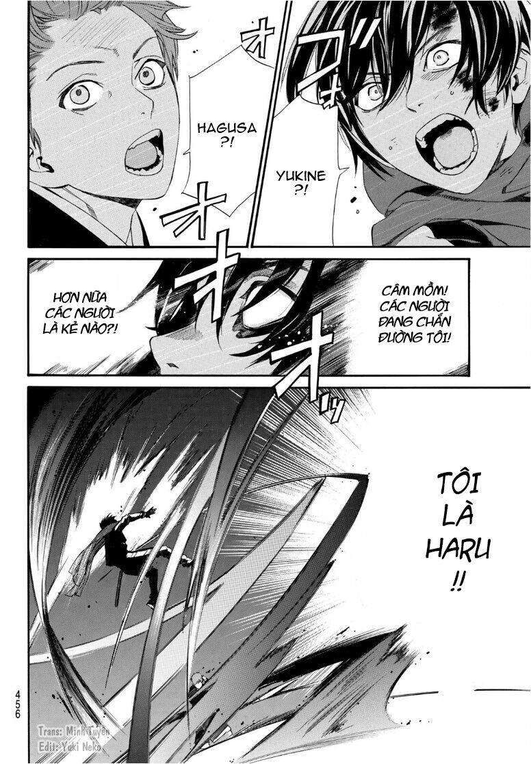 Vị Thần Lang Thang: Noragami Chapter 93.2 - 27