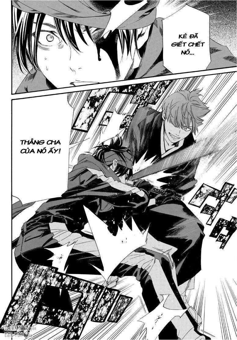 Vị Thần Lang Thang: Noragami Chapter 93.2 - 5