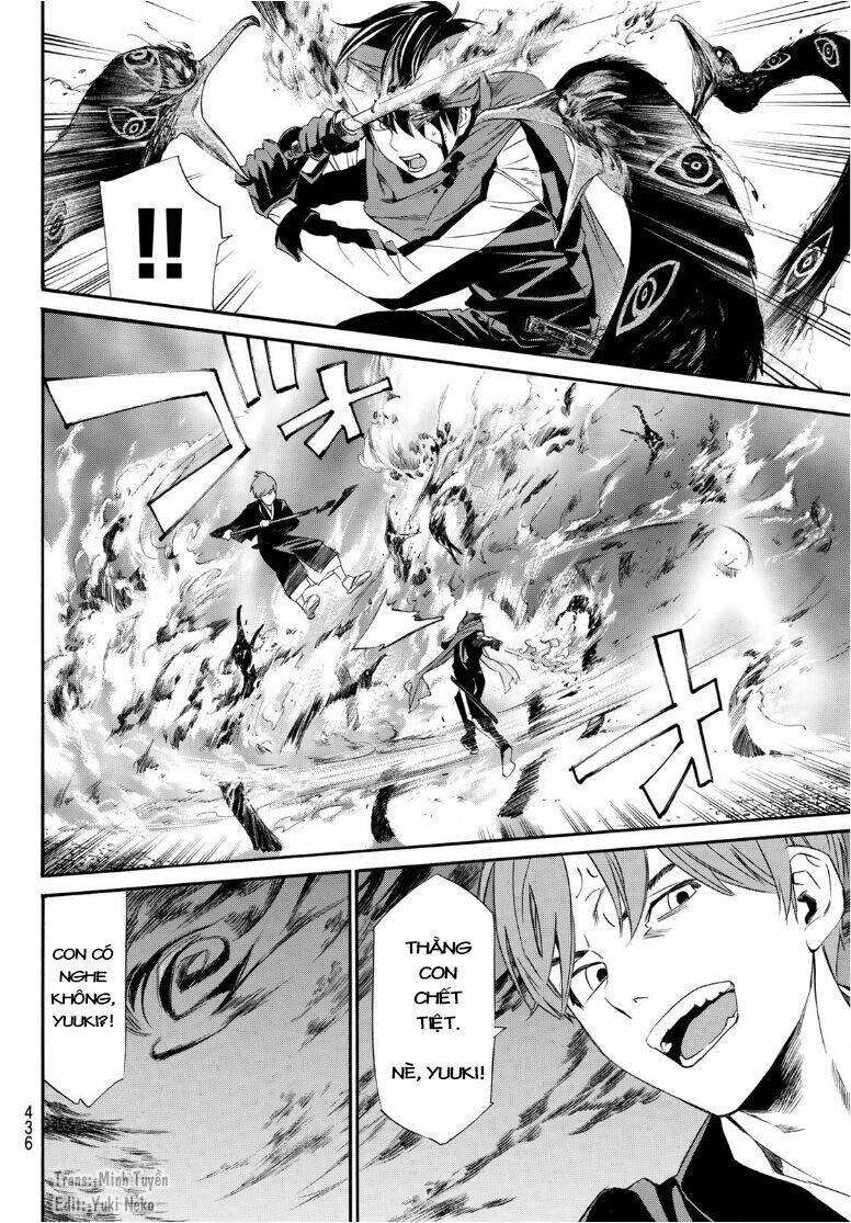 Vị Thần Lang Thang: Noragami Chapter 93.2 - 7