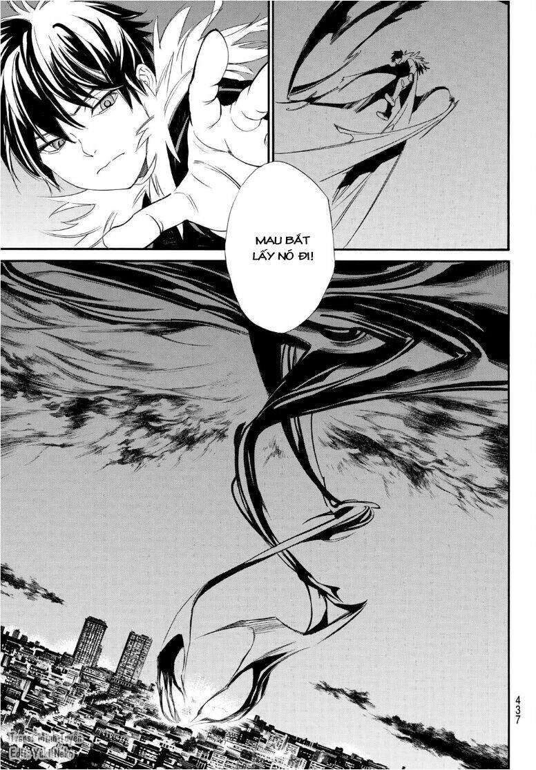 Vị Thần Lang Thang: Noragami Chapter 93.2 - 8