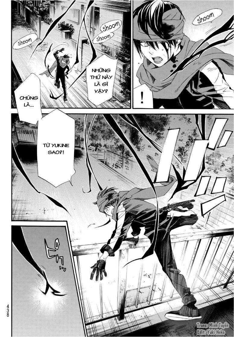 Vị Thần Lang Thang: Noragami Chapter 93.2 - 9