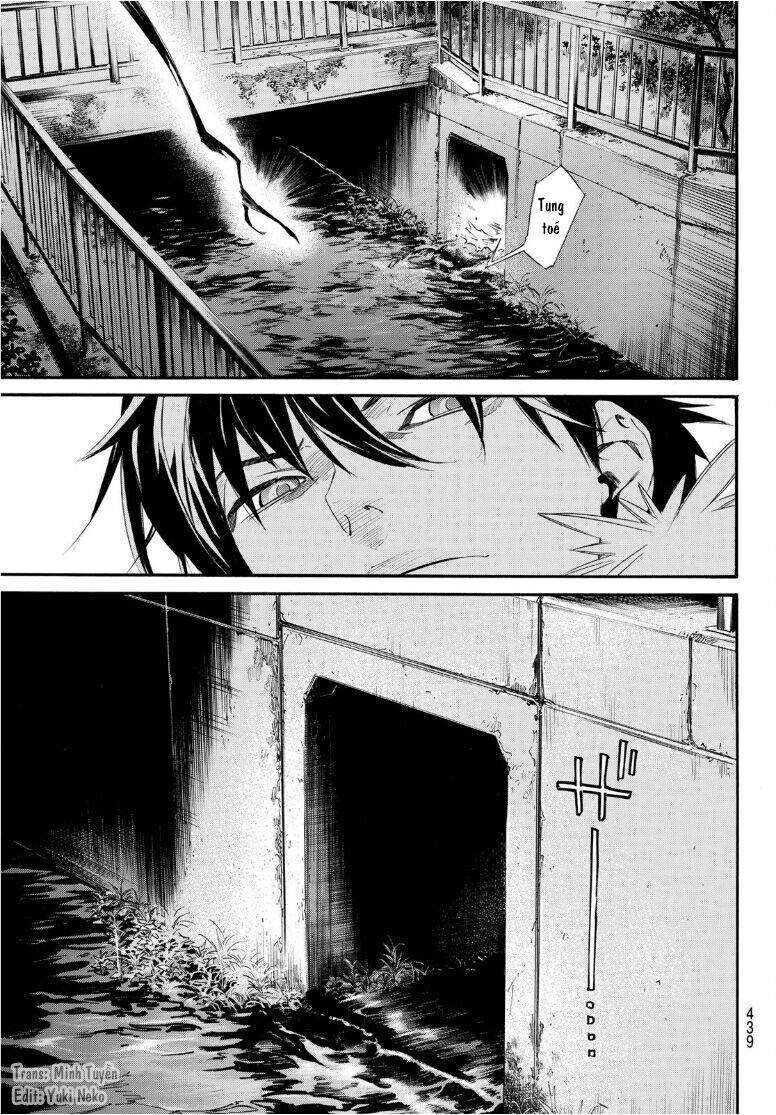Vị Thần Lang Thang: Noragami Chapter 93.2 - 10