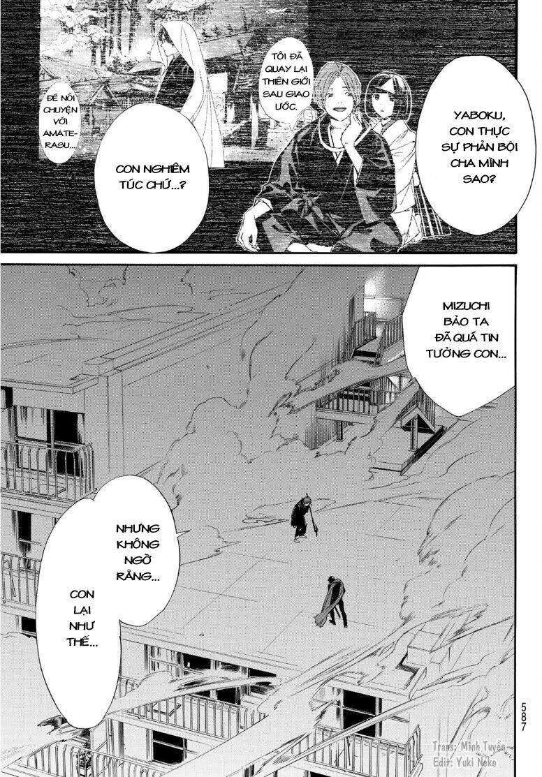 Vị Thần Lang Thang: Noragami Chapter 93 - 11