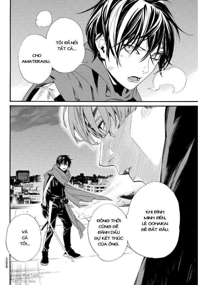 Vị Thần Lang Thang: Noragami Chapter 93 - 12