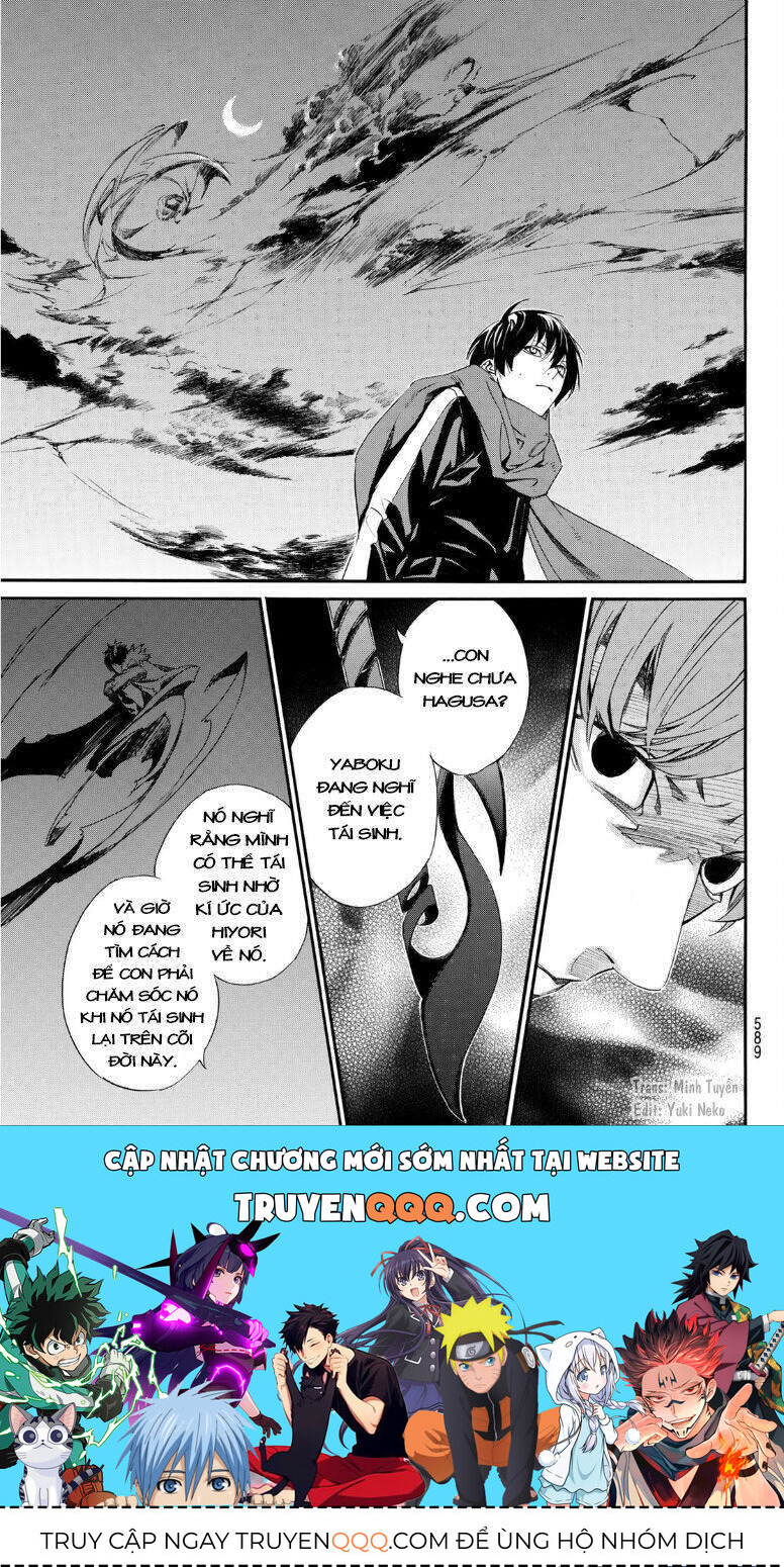 Vị Thần Lang Thang: Noragami Chapter 93 - 13