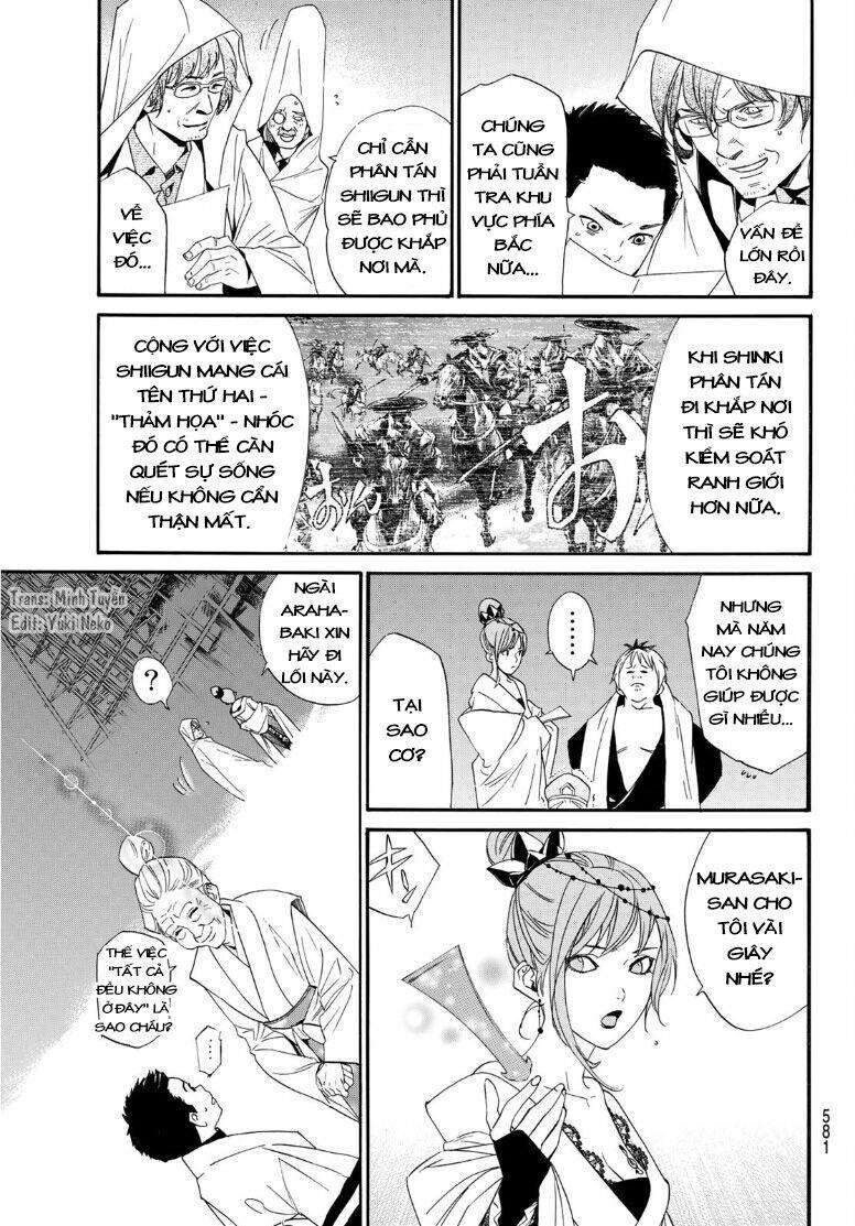 Vị Thần Lang Thang: Noragami Chapter 93 - 5