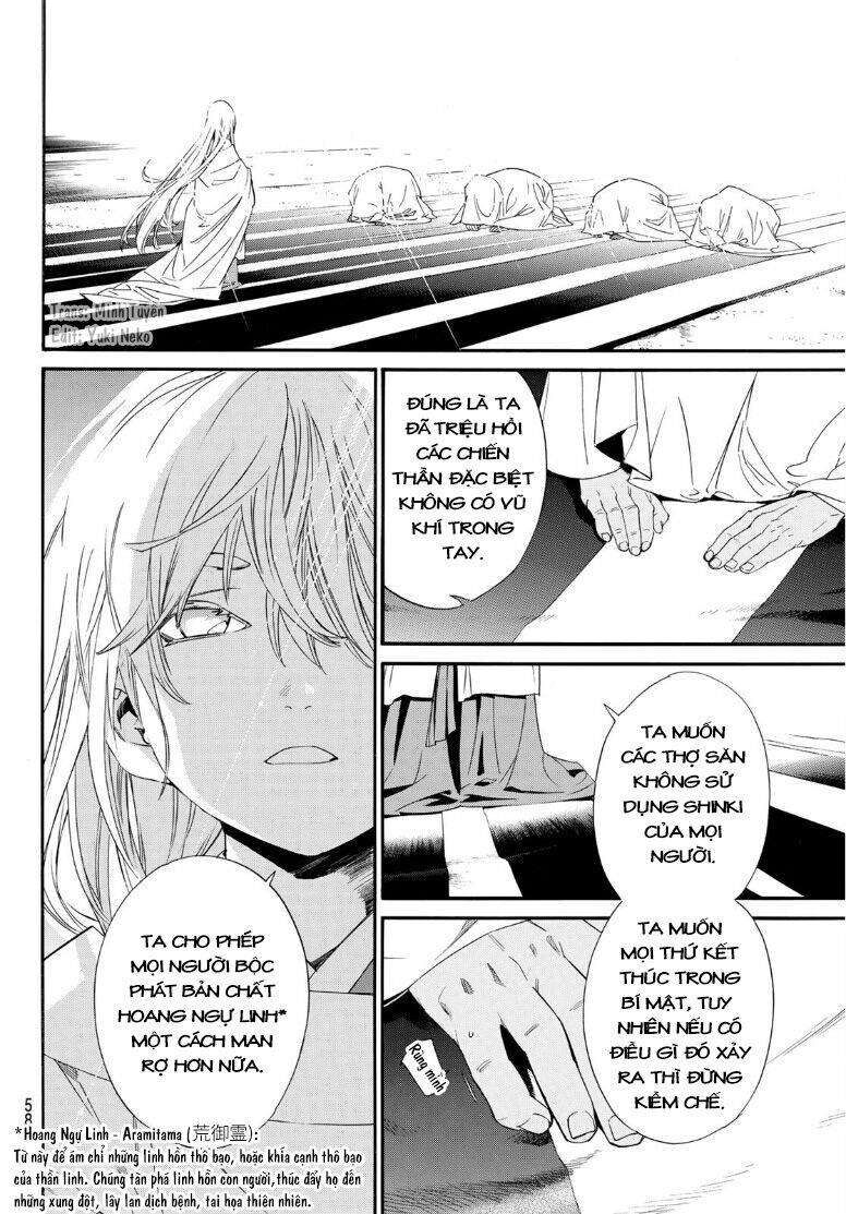 Vị Thần Lang Thang: Noragami Chapter 93 - 8