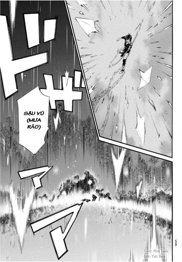 Vị Thần Lang Thang: Noragami Chapter 94.2 - 11