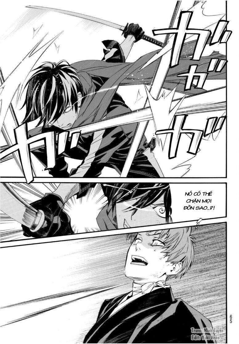 Vị Thần Lang Thang: Noragami Chapter 94.2 - 17
