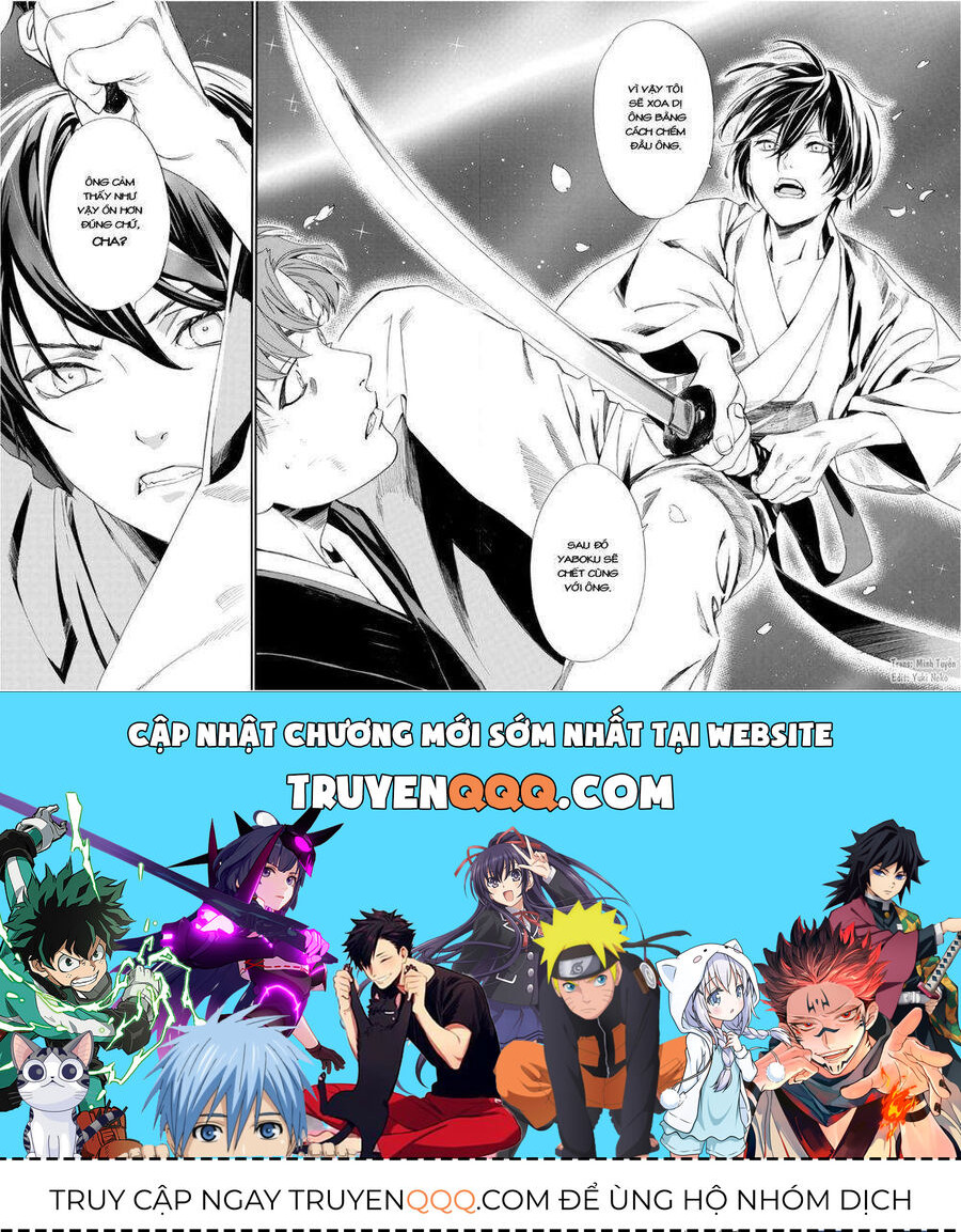 Vị Thần Lang Thang: Noragami Chapter 94.2 - 20