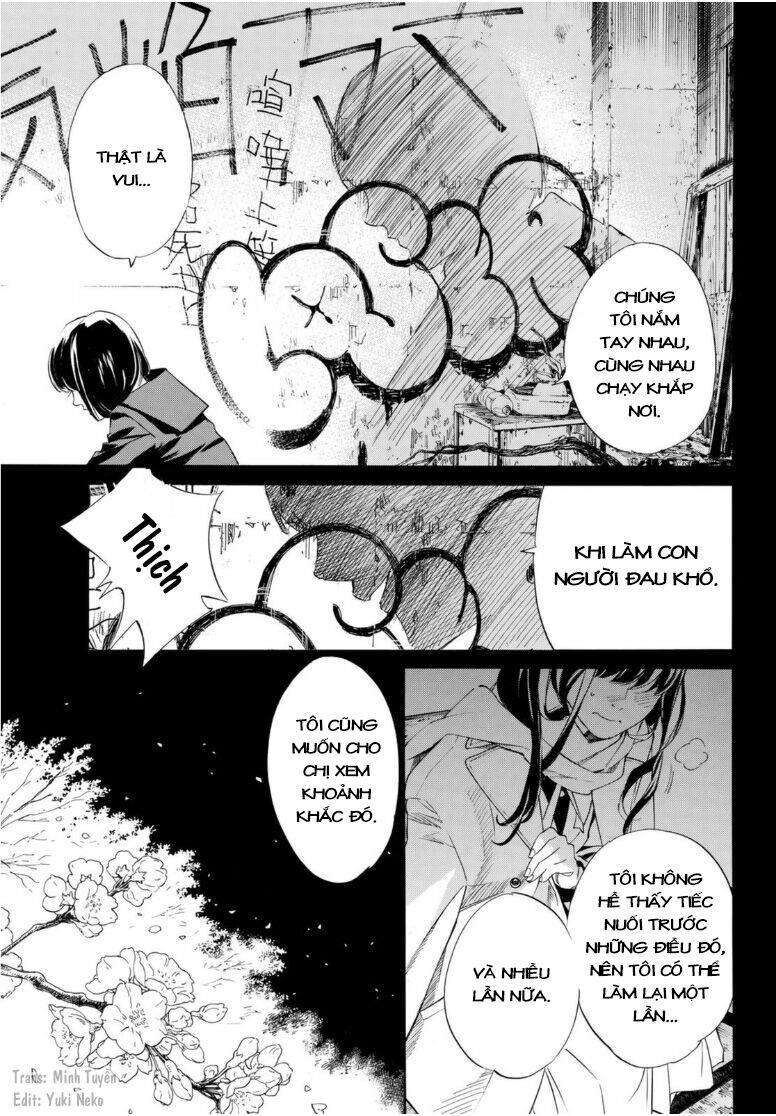 Vị Thần Lang Thang: Noragami Chapter 94.2 - 3