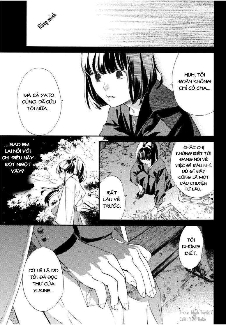 Vị Thần Lang Thang: Noragami Chapter 94.2 - 5