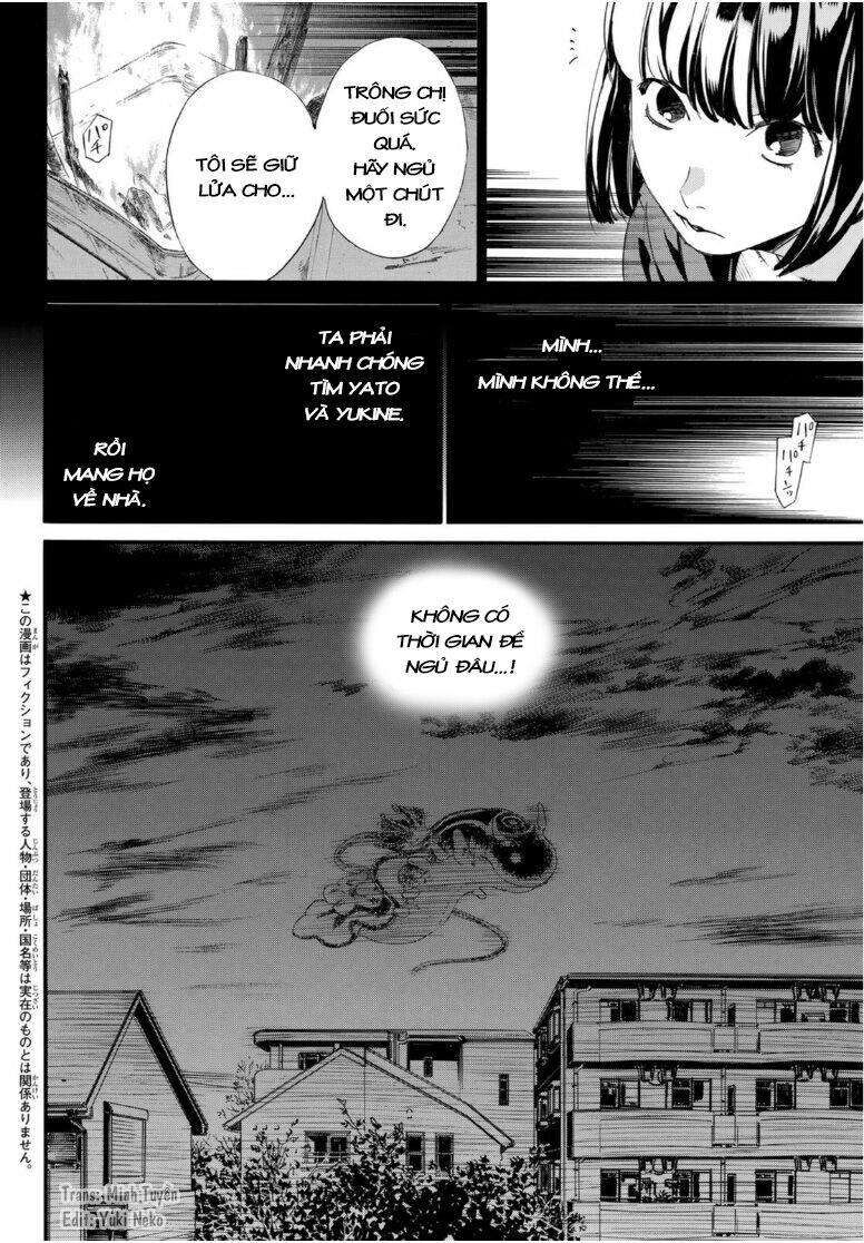 Vị Thần Lang Thang: Noragami Chapter 94.2 - 6