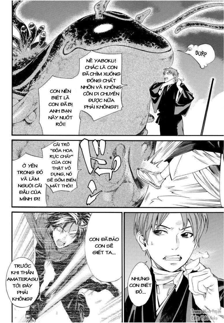 Vị Thần Lang Thang: Noragami Chapter 94.2 - 8