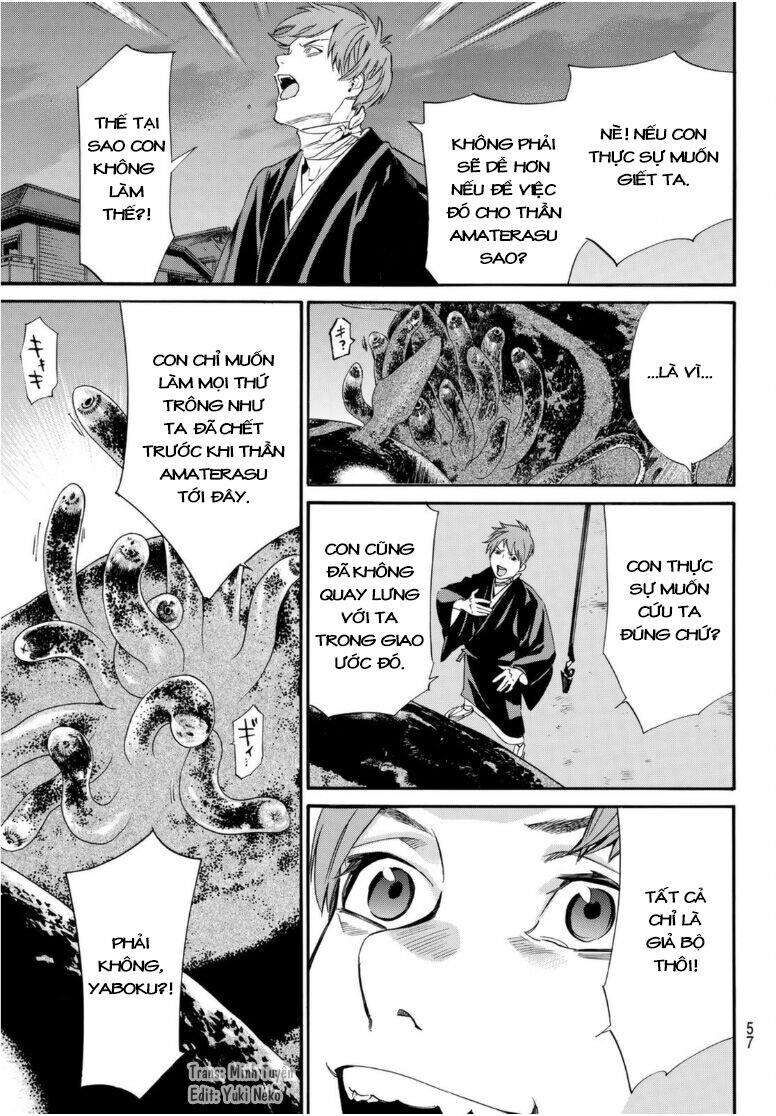 Vị Thần Lang Thang: Noragami Chapter 94.2 - 9