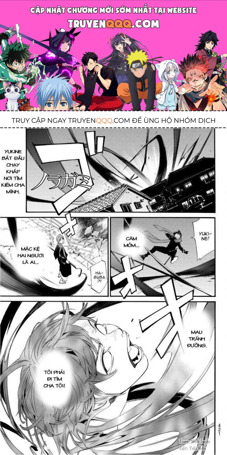 Vị Thần Lang Thang: Noragami Chapter 94 - 1