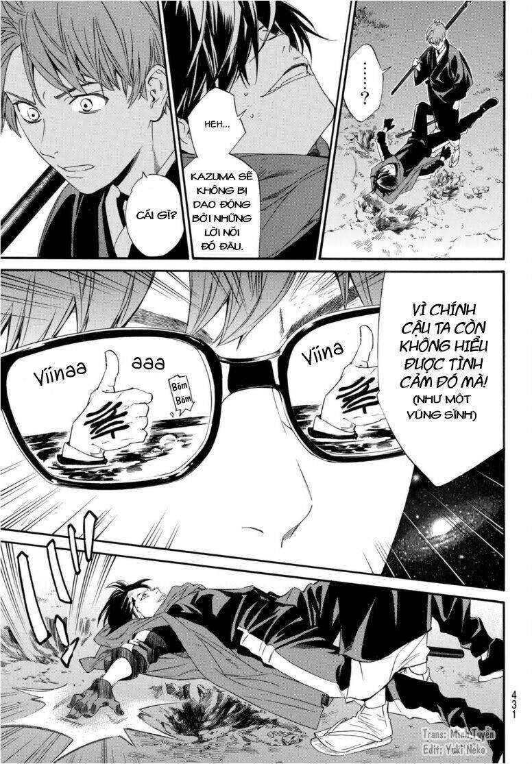 Vị Thần Lang Thang: Noragami Chapter 94 - 11
