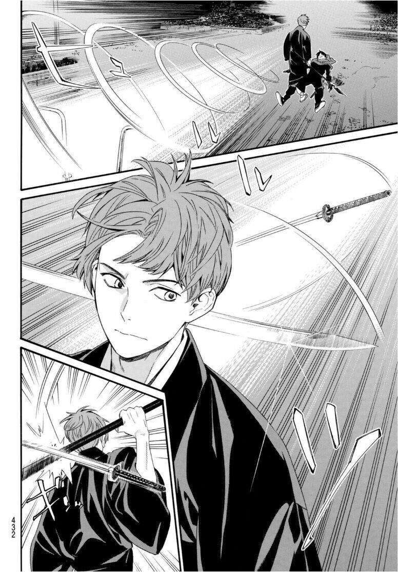 Vị Thần Lang Thang: Noragami Chapter 94 - 12