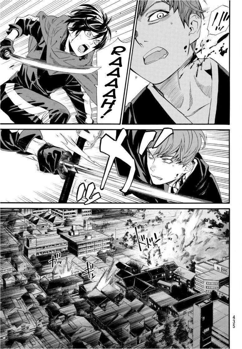 Vị Thần Lang Thang: Noragami Chapter 94 - 15