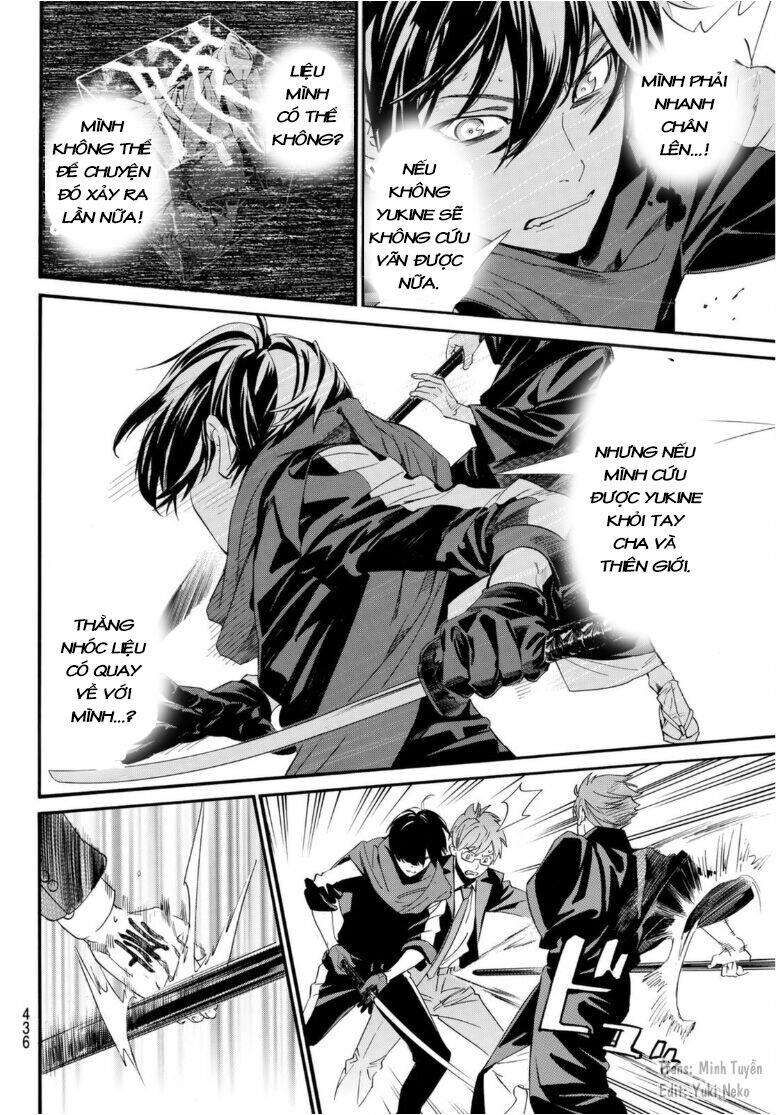 Vị Thần Lang Thang: Noragami Chapter 94 - 16