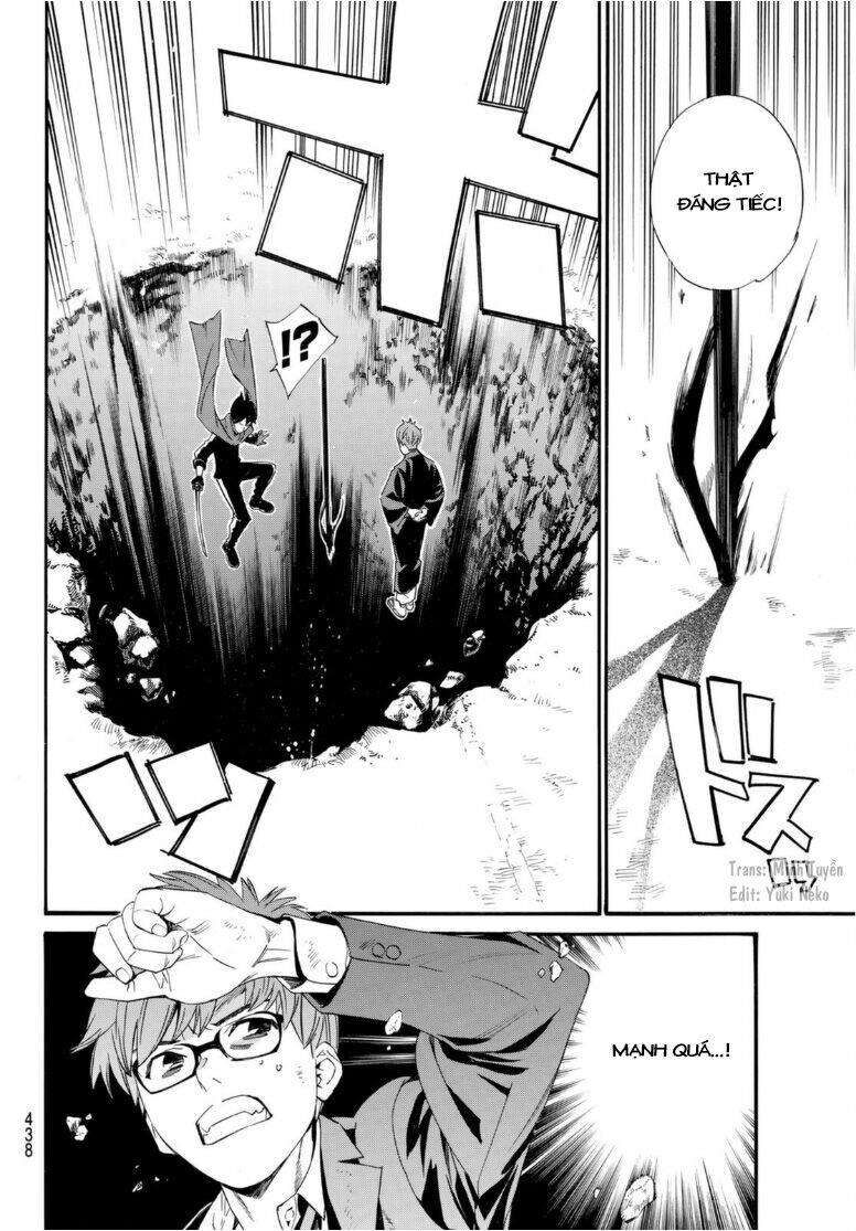 Vị Thần Lang Thang: Noragami Chapter 94 - 18