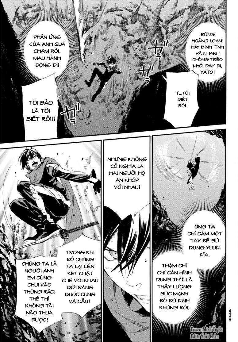 Vị Thần Lang Thang: Noragami Chapter 94 - 19