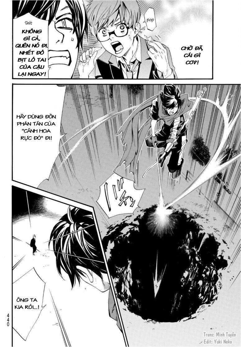 Vị Thần Lang Thang: Noragami Chapter 94 - 20