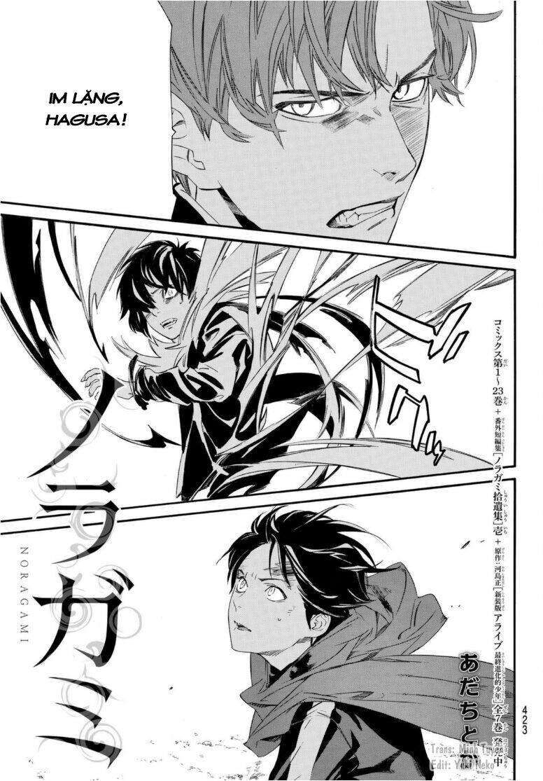 Vị Thần Lang Thang: Noragami Chapter 94 - 3