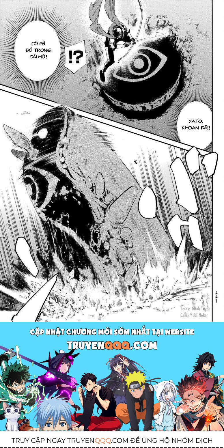 Vị Thần Lang Thang: Noragami Chapter 94 - 21