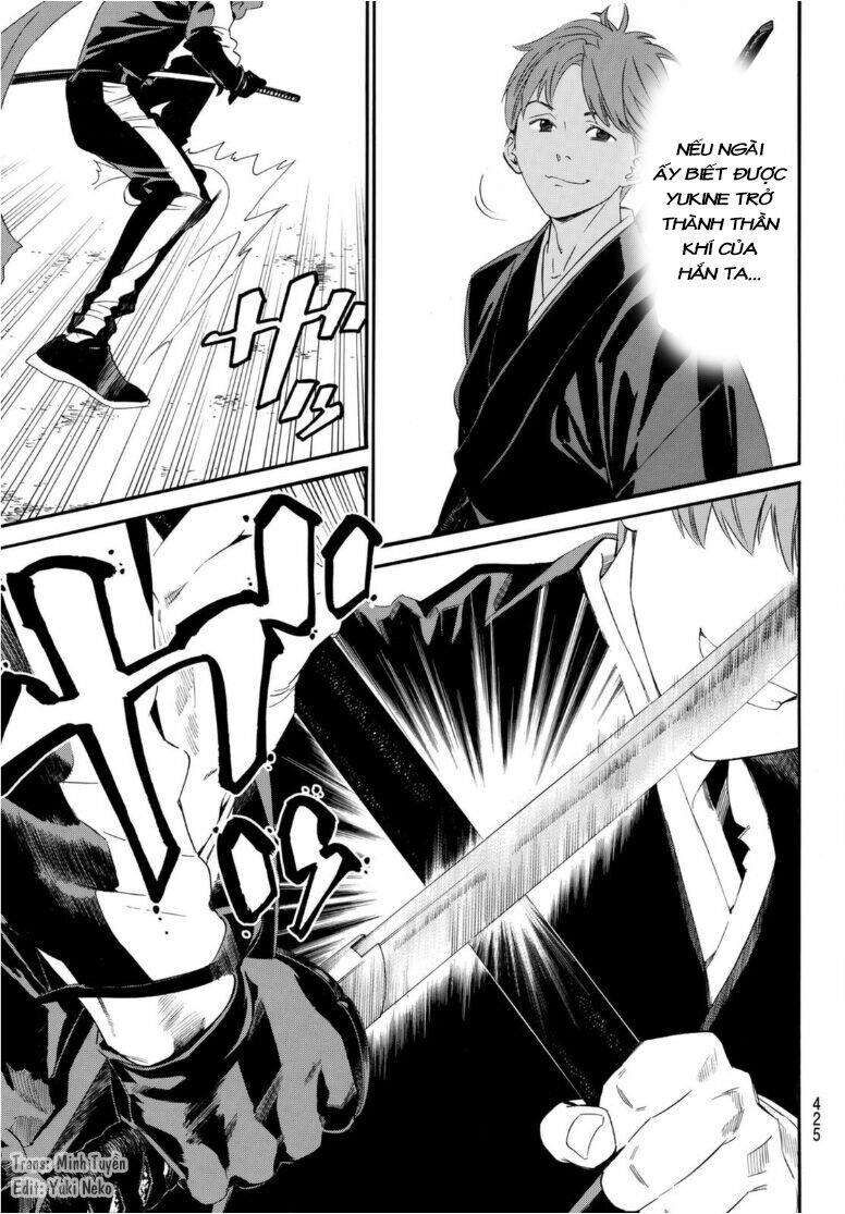 Vị Thần Lang Thang: Noragami Chapter 94 - 5