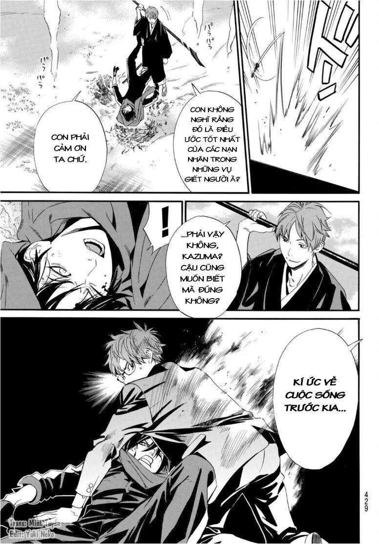 Vị Thần Lang Thang: Noragami Chapter 94 - 9