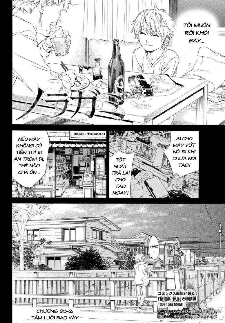 Vị Thần Lang Thang: Noragami Chapter 95.2 - 2