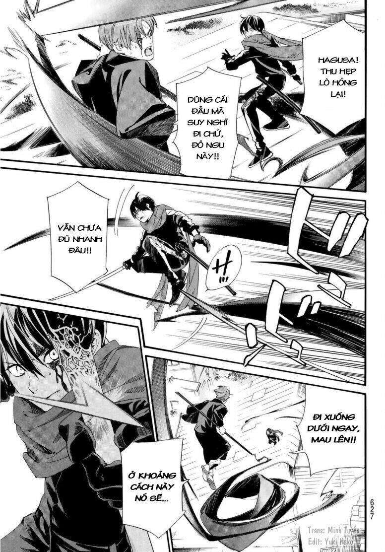 Vị Thần Lang Thang: Noragami Chapter 95.2 - 11