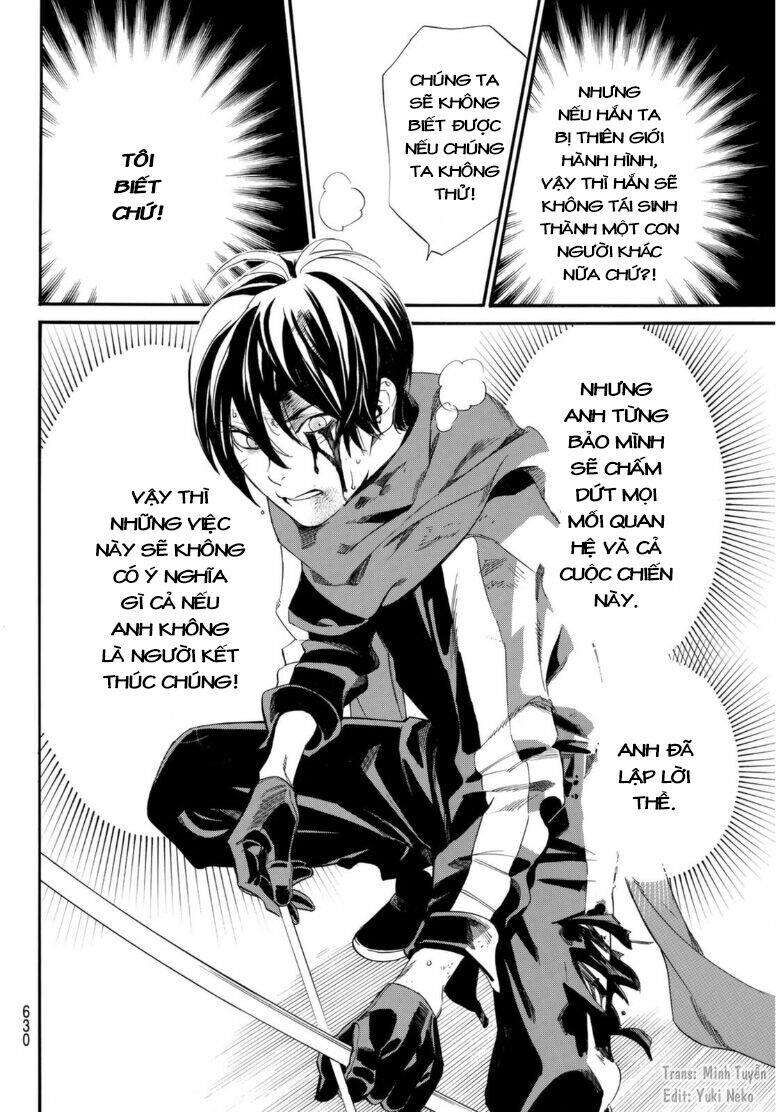 Vị Thần Lang Thang: Noragami Chapter 95.2 - 14