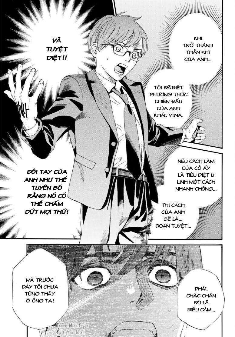 Vị Thần Lang Thang: Noragami Chapter 95.2 - 15