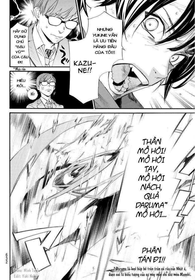 Vị Thần Lang Thang: Noragami Chapter 95.2 - 16