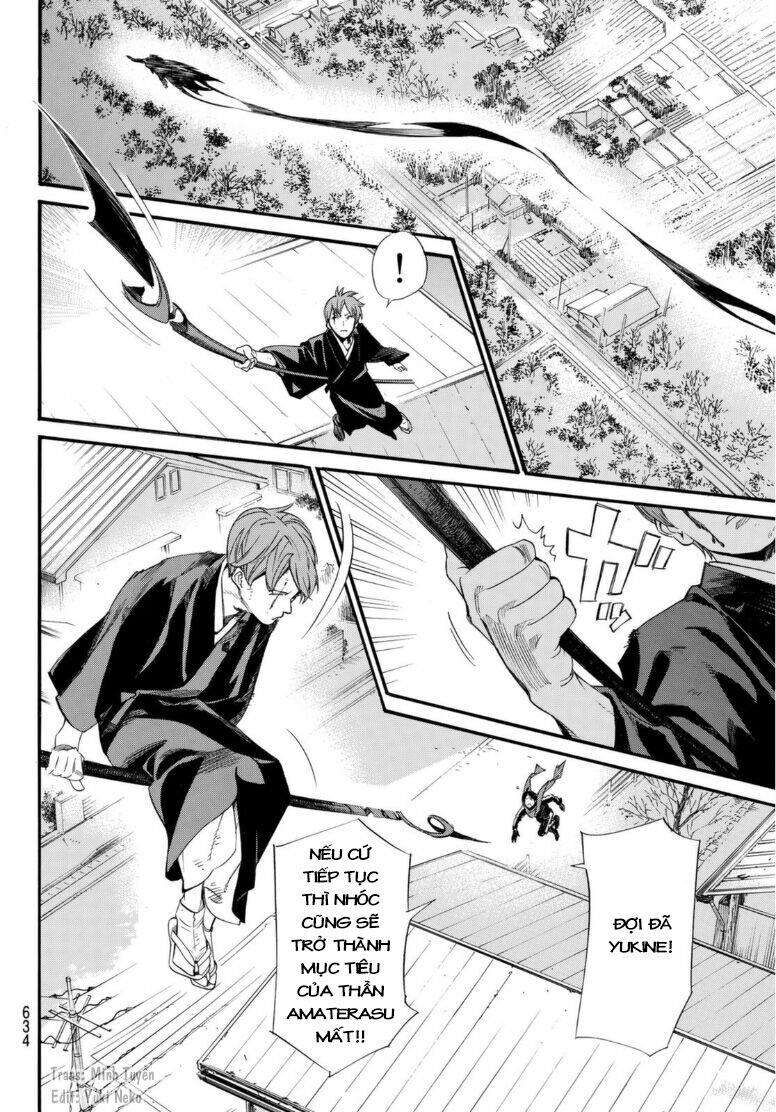 Vị Thần Lang Thang: Noragami Chapter 95.2 - 18