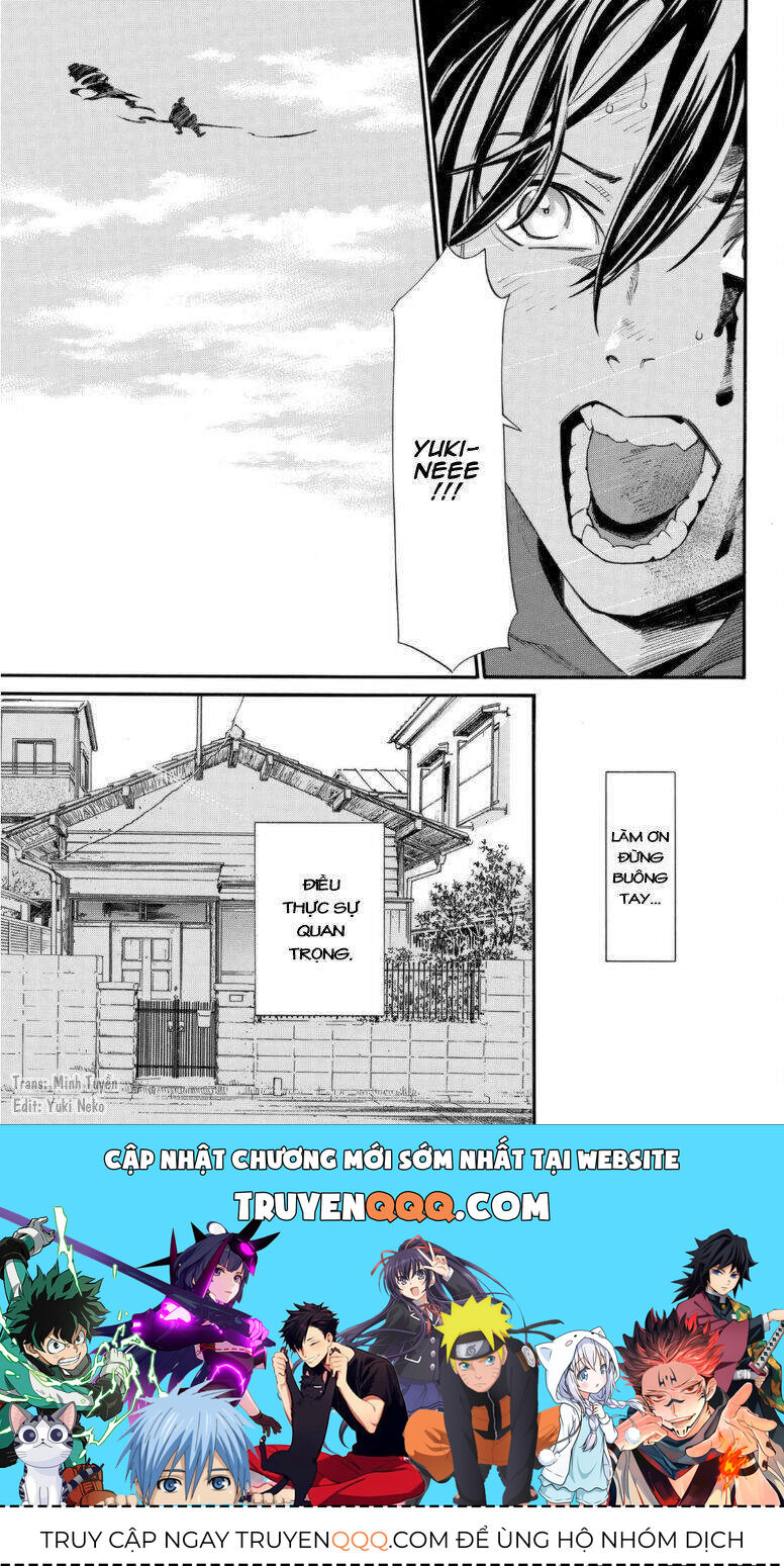 Vị Thần Lang Thang: Noragami Chapter 95.2 - 19