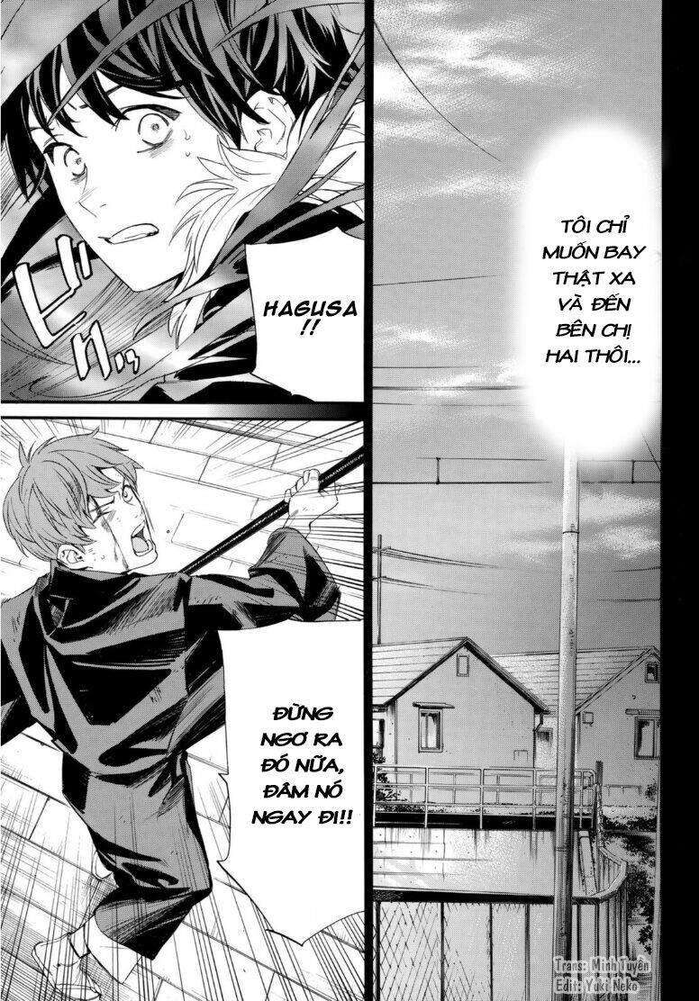 Vị Thần Lang Thang: Noragami Chapter 95.2 - 3