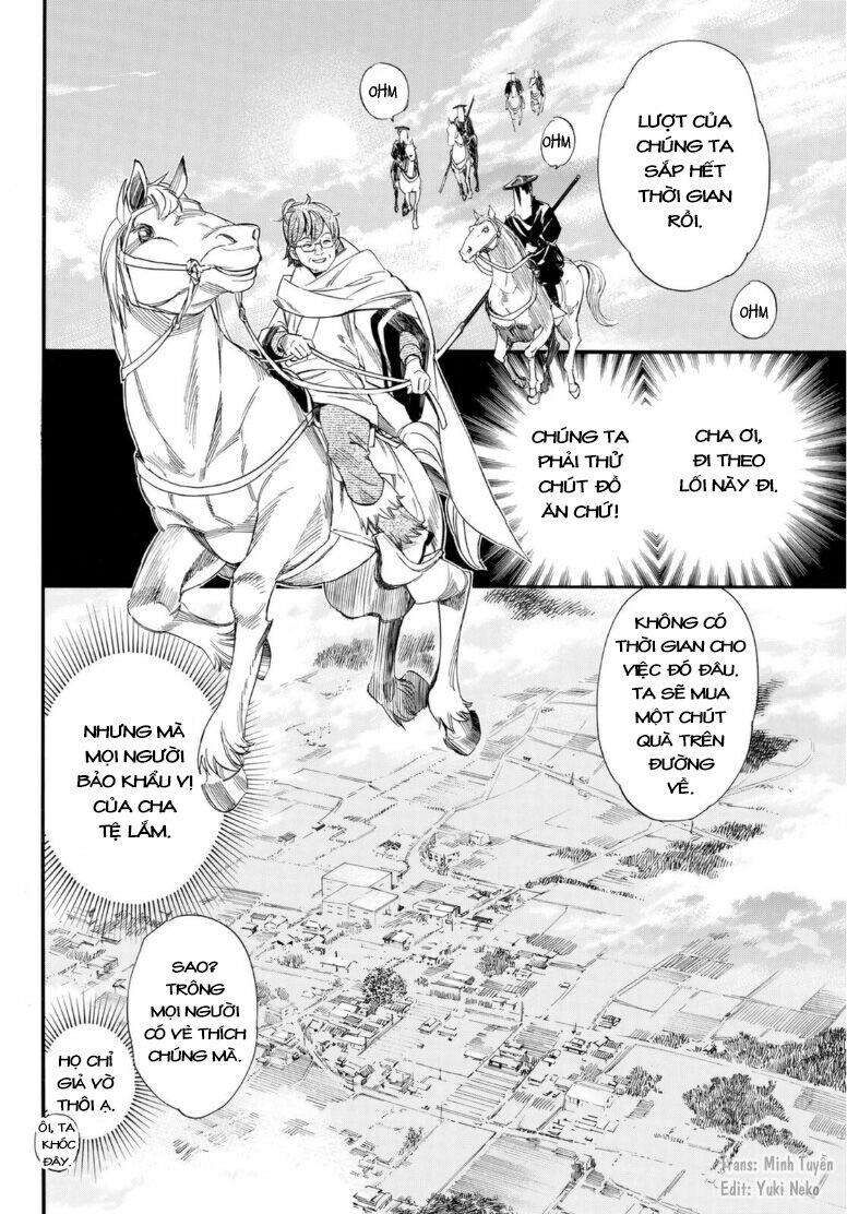 Vị Thần Lang Thang: Noragami Chapter 95.2 - 6