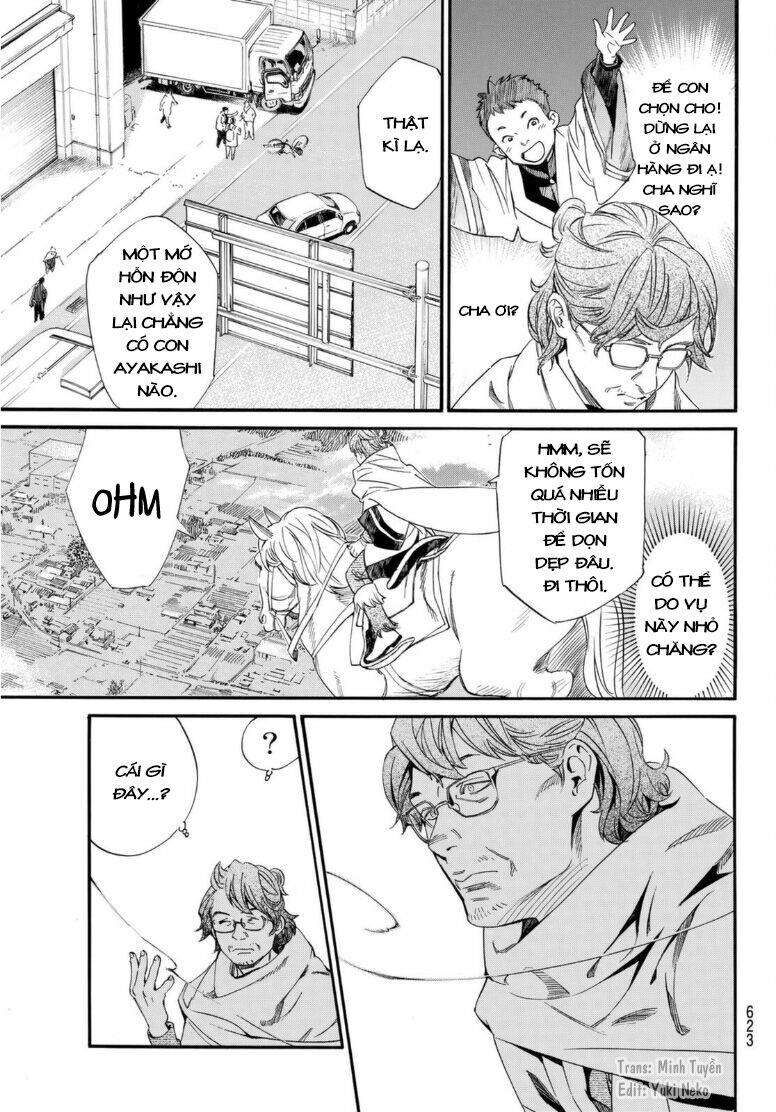 Vị Thần Lang Thang: Noragami Chapter 95.2 - 7