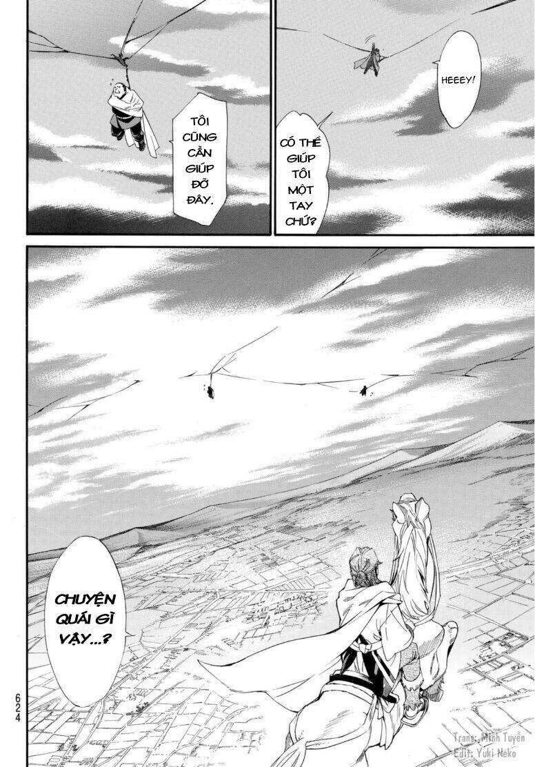 Vị Thần Lang Thang: Noragami Chapter 95.2 - 8