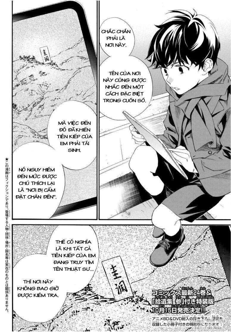 Vị Thần Lang Thang: Noragami Chapter 95 - 2