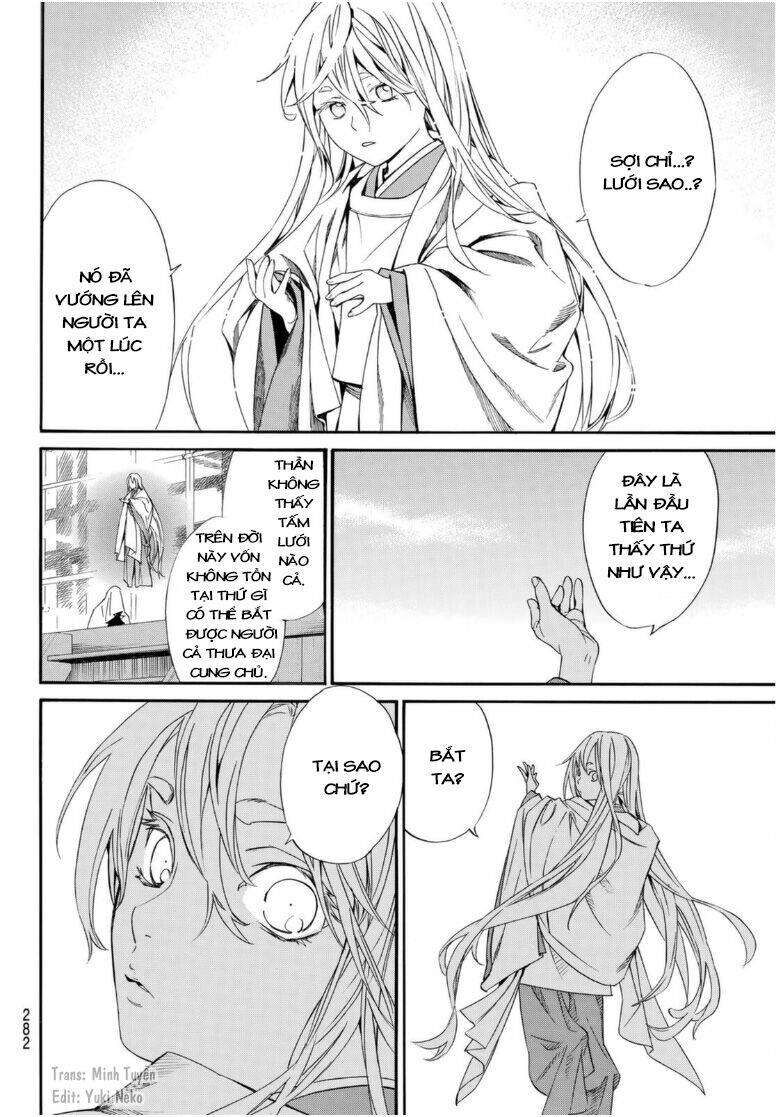 Vị Thần Lang Thang: Noragami Chapter 95 - 14