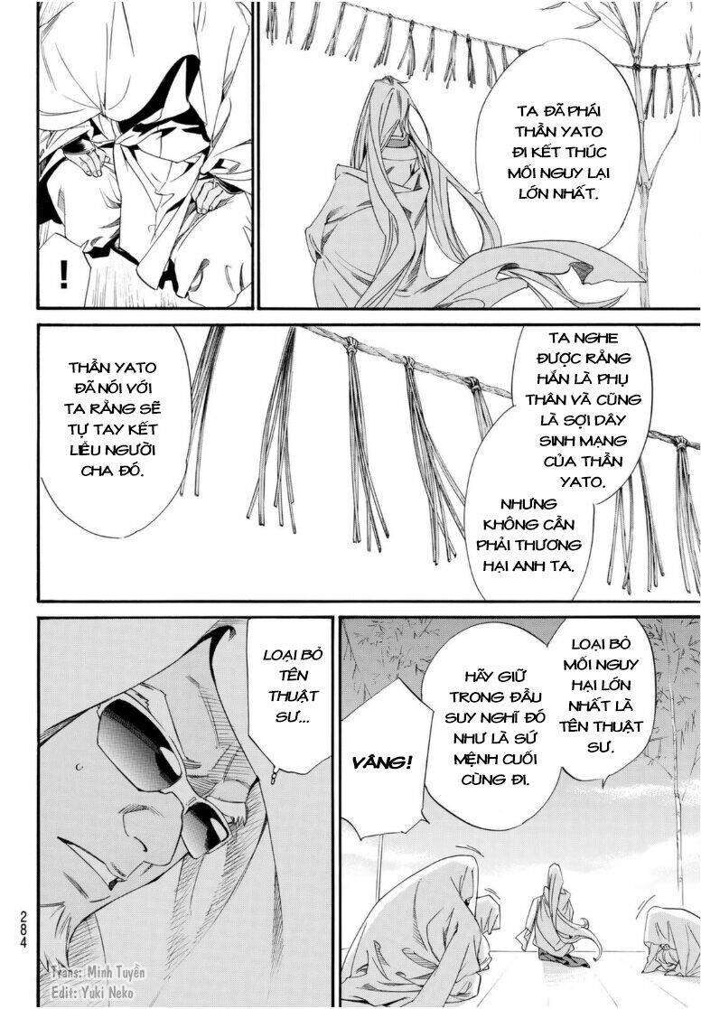 Vị Thần Lang Thang: Noragami Chapter 95 - 16