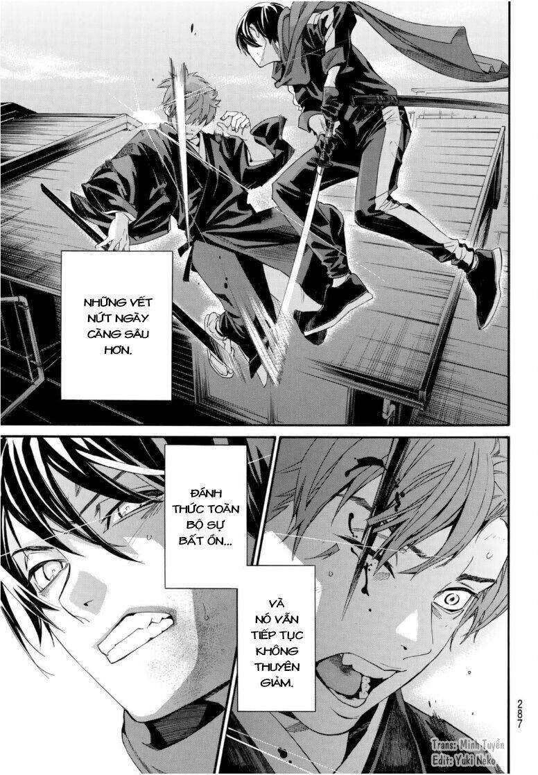 Vị Thần Lang Thang: Noragami Chapter 95 - 19