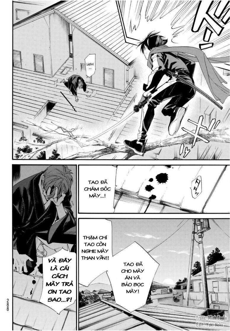 Vị Thần Lang Thang: Noragami Chapter 95 - 20