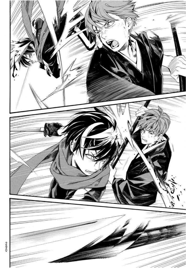 Vị Thần Lang Thang: Noragami Chapter 95 - 22