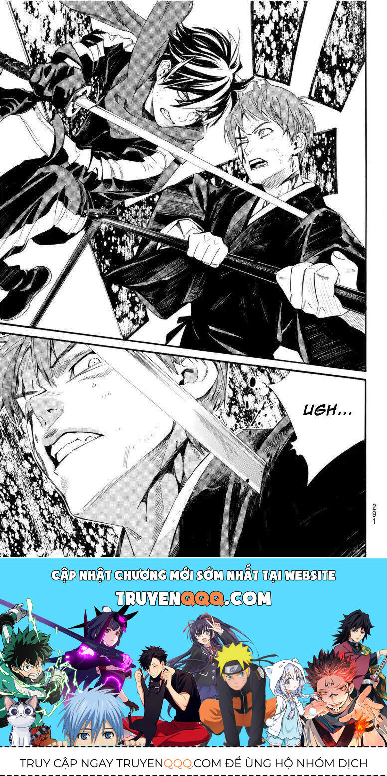 Vị Thần Lang Thang: Noragami Chapter 95 - 23